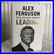 Hand_Signed_Alex_Ferguson_Leading_Hardback_Book_Manchester_United_Football_01_mt