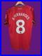 Hand Signed Bruno Fernandes 25/26 Manchester United Home Shirt