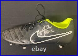 Hand Signed Ella Toone Nike Football Boot Manchester United + Photo Proof