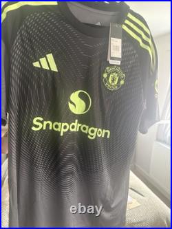 Hand Signed Premiership Player LAMMENS #31 Manchester United New Goalkeeper
