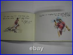 Harold Riley Alex Ferguson Ltd Edition Manchester United 1999 Champions League