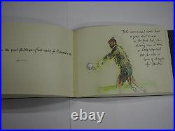 Harold Riley Alex Ferguson Ltd Edition Manchester United 1999 Champions League
