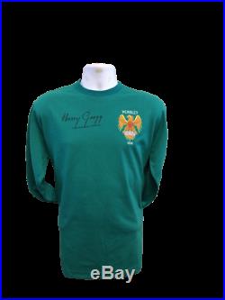 Harry Gregg Signed Manchester United 1958 FA Cup Final Goalkeeper Shirt