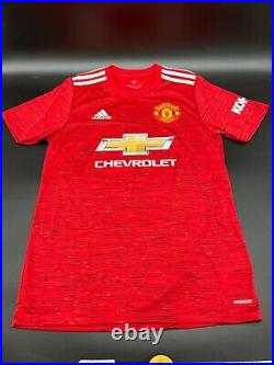 Harry Maguire Signed Manchester United Adidas Soccer Jersey BAS COA
