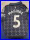 Harry Maguire Signed Shirt Jersey Manchester United Away Kit