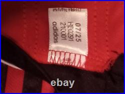 Harry Maguire signed Manchester United Adidas Authentic Jersey BAS BB94691