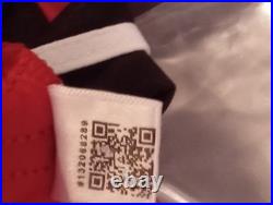 Harry Maguire signed Manchester United Adidas Authentic Jersey BAS BB94691