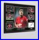 Harry McGuire Manchester United Hand Signed Framed A3 COA