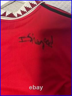 ISHOWSPEED Autograph/signed Manchester United Shirt PROOF On Last Picture