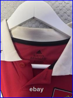 ISHOWSPEED Autograph/signed Manchester United Shirt PROOF On Last Picture