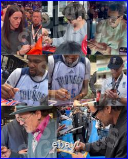 Iconic Photo Hand Signed Manchester United Legend #7 Eric Cantona + Verified COA