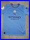 Jack Grealish Signed Manchester City Shirt 2021-2022