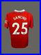 Jadon Sancho Signed 22/23 Manchester United Football Shirt COA