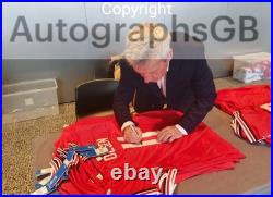 Jasper Olsen Signed Manchester United Shirt