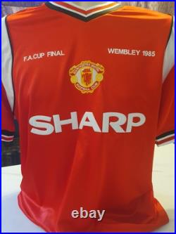 Jasper Olsen Signed Manchester United Shirt