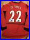 John O Shea Signed Man Utd Manchester United Shirt