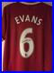 Jonny Evans Hand Signed Manchester United Shirt