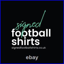 Joshua Zirkzee Signed Manchester United 2025-26 Home Football Shirt COA