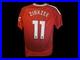 Joshua Zirkzee Signed Manchester United 24/25 Football Shirt COA