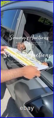 KOBBIE MAINOO Signed 2025/26 Manchester United Football Shirt EXACT PROOF