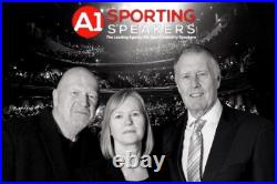 Kobbie Mainoo & Alejandro Garnacho Signed Manchester United Framed Shirt £299