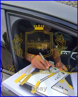 Kobbie Mainoo Manchester United 25/26 Hand Signed Shirt With Photo Proof