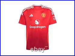 Kobbie Mainoo Manchester United Signed 24/25 MUFC Football Shirt COA