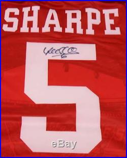 Lee Sharpe Signed Manchester United 1996 shirt