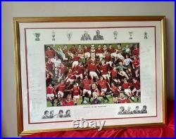 Legends Of Manchester United Signed Picture