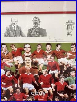 Legends Of Manchester United Signed Picture