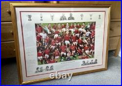 Legends Of Manchester United Signed Picture