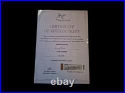 Leny Yoro Manchester United Signed 25/26 Football Shirt COA