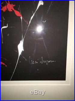 Limited Ed. Sir Alex Ferguson Manchester United Icon Art Signed Painting + Certi