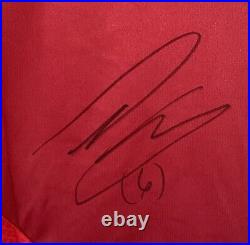 Lisandro Martinez Signed Manchester United Shirt Comes With a COA