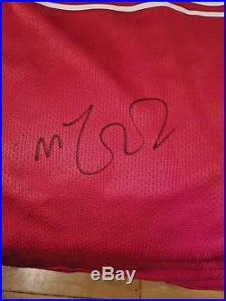 Lot 161 Michael Carrick Signed Manchester United Shirt (Club Captain)