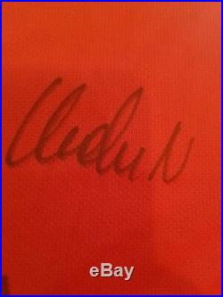 Lot 35 Signed Manchester United Football Shirt 2015 / 2016 from the Club