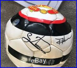 Lot 94 REDUCED Signed 2006 Football Direct from Manchester United