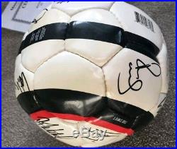Lot 94 REDUCED Signed 2006 Football Direct from Manchester United
