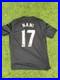Luis Nani Signed Manchester United Shirt away Legend Autograph Nike