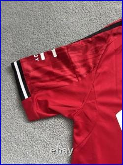 Luke Shaw Hand Signed Manchester United Shirt