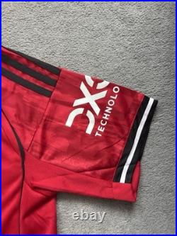 Luke Shaw Hand Signed Manchester United Shirt