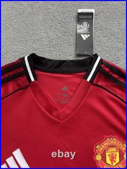 Luke Shaw Hand Signed Manchester United Shirt