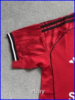 Luke Shaw Hand Signed Manchester United Shirt