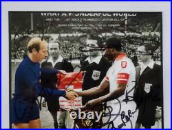 MANCHESTER UNITED DINNER MENU Cover 2016 SIGNED BY 10 FORMER PLAYERS COA RARE MANCHESTER UNITED DINNER MENU Cover 2016 SIGNED BY 10 FORMER PLAYERS COA RARE