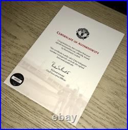 MUFC Hologram COA #36889 Certified Manchester United 2022/2023 Signed Ball