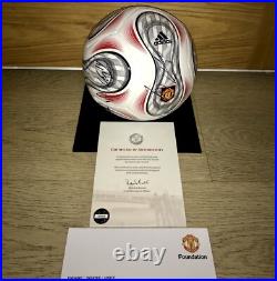 MUFC Hologram COA #36889 Certified Manchester United 2022/2023 Signed Ball