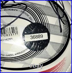 MUFC Hologram COA #36889 Certified Manchester United 2022/2023 Signed Ball