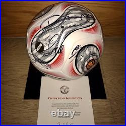 MUFC Hologram COA #36889 Certified Manchester United 2022/2023 Signed Ball