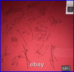 MUFC Hologram COA, Manchester United 2011-2012 Squad Signed Shirt