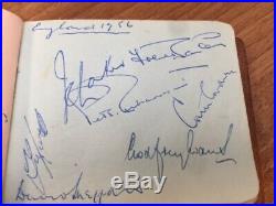 Man Utd 50's Book Signed by Billy Meredith, Duncan Edwards, Tommy Taylor, etc